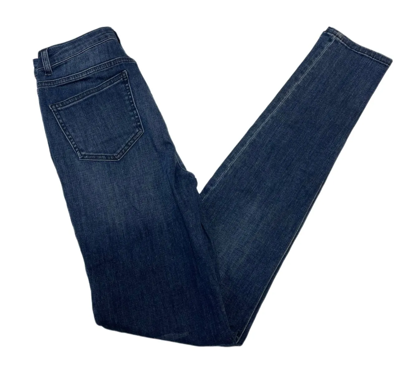 BLK DNM Women's Combs Blue High Rise Jeans 6 #WJ780101 Size 26/34 NWT