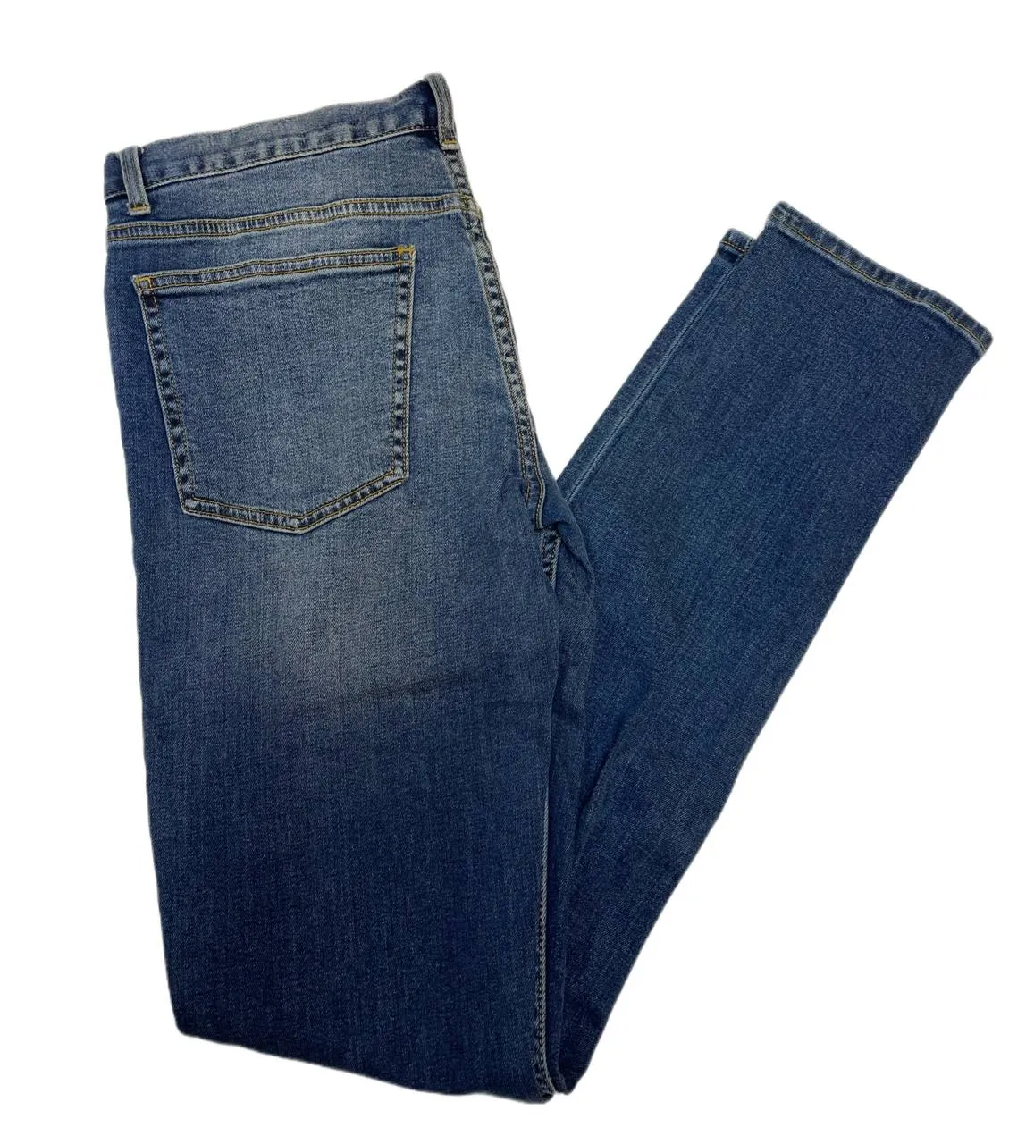 BLK DNM Women's Starr Blue Mid Rise Jeans 11 #WJ410401 NWT