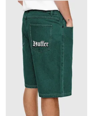 Block Emb Short/Olde - Emerald