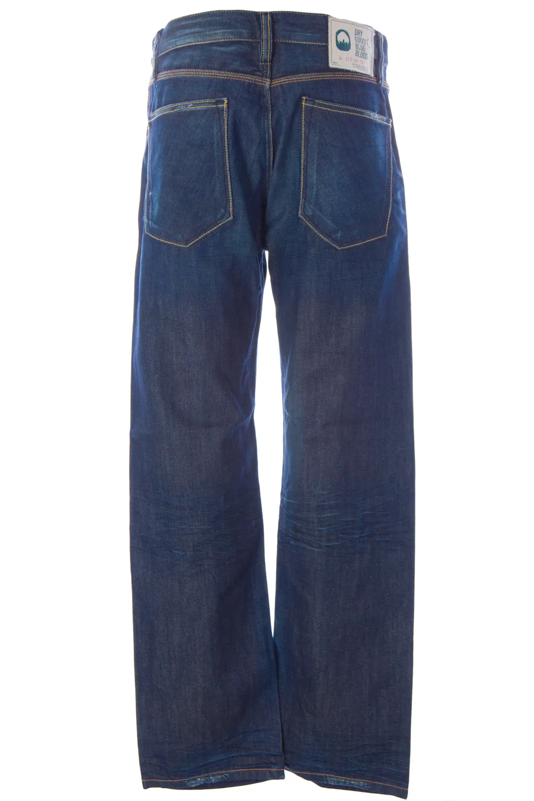 BLUE BLOOD Men's Form CBR Denim Button Fly Jeans MS08D02 $250 NWT