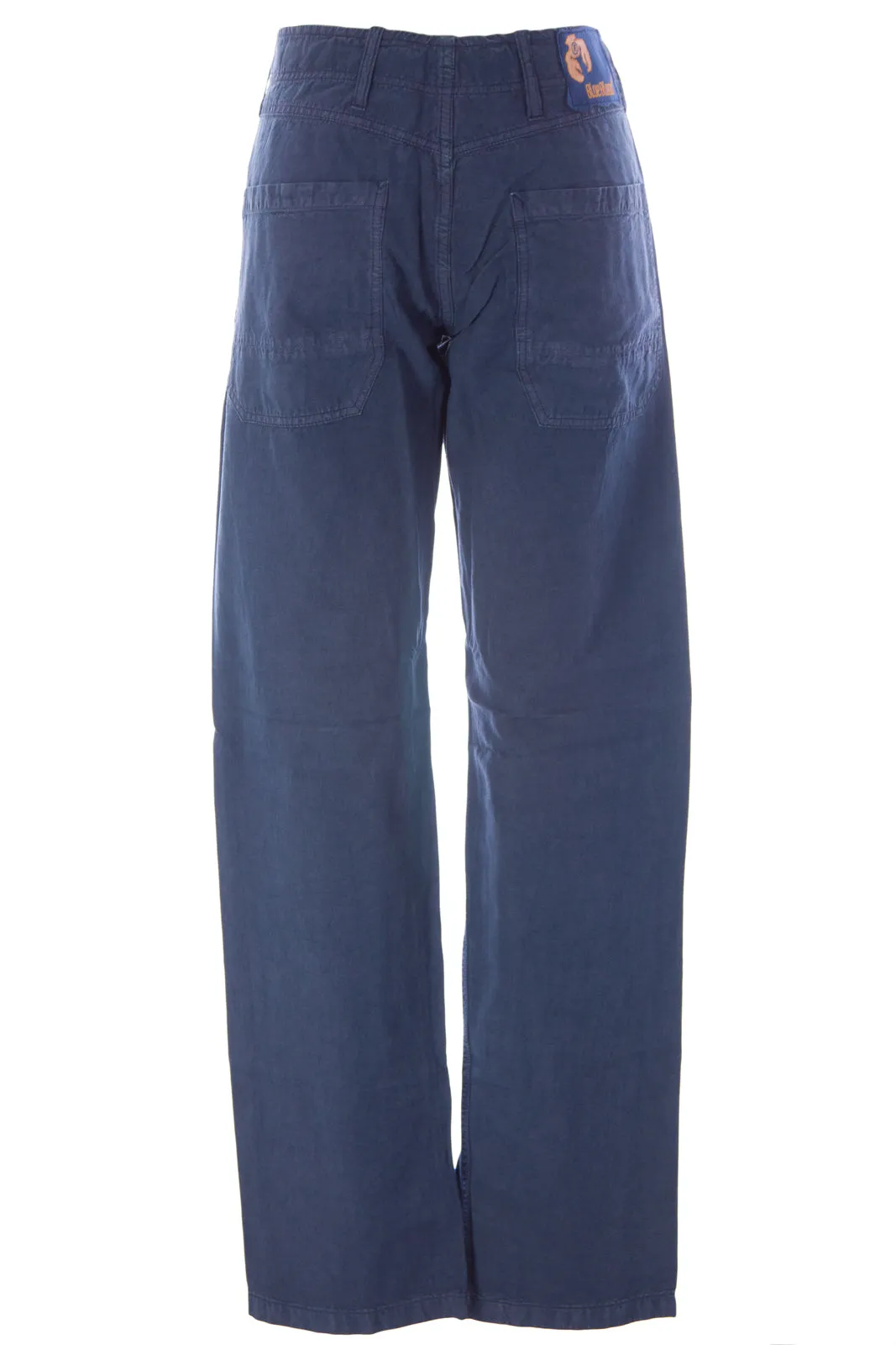 BLUE BLOOD Men's Journey French Navy Cotton Blend Pants MBLS0759 $250 NWT