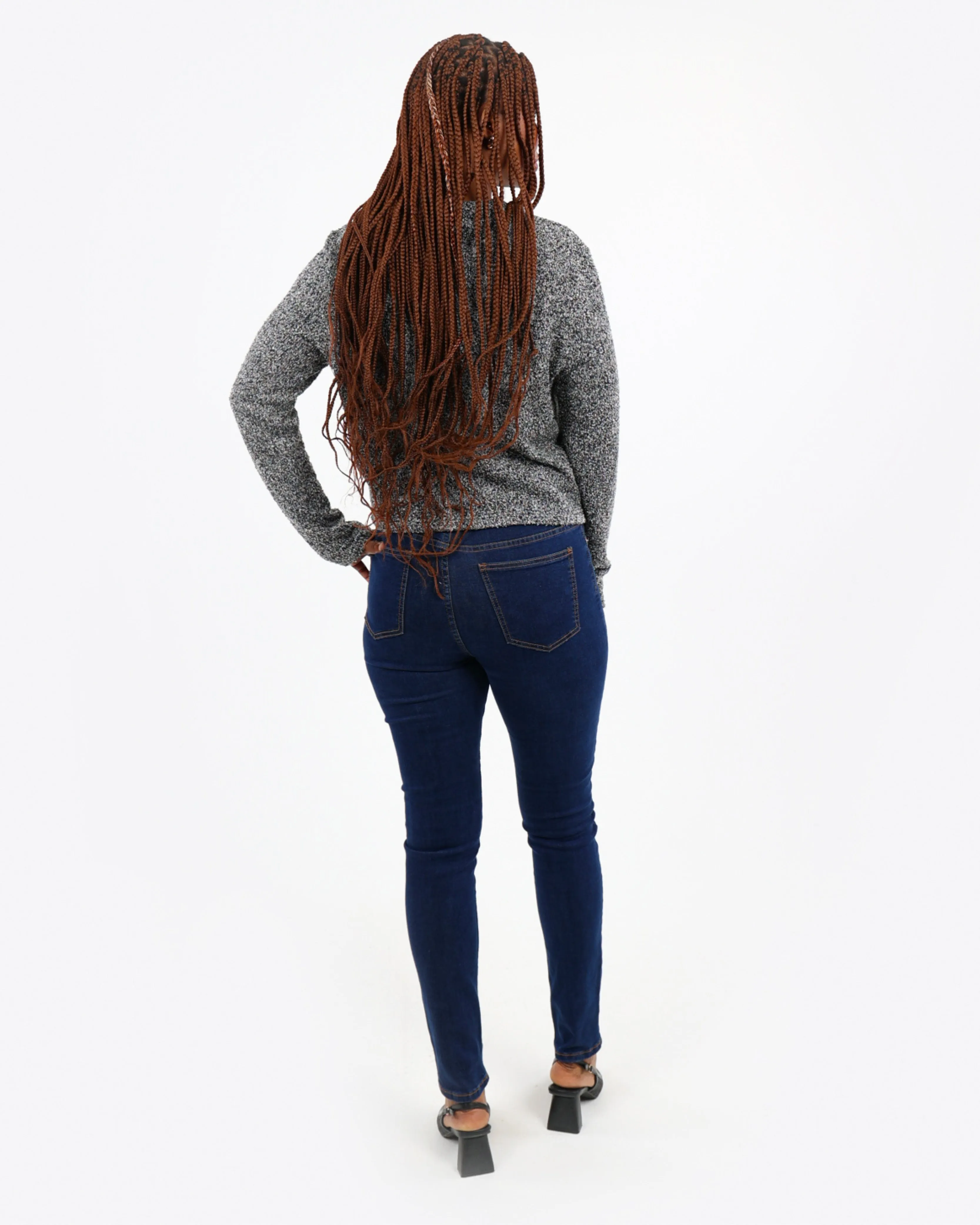 Blue Skinny Jeans