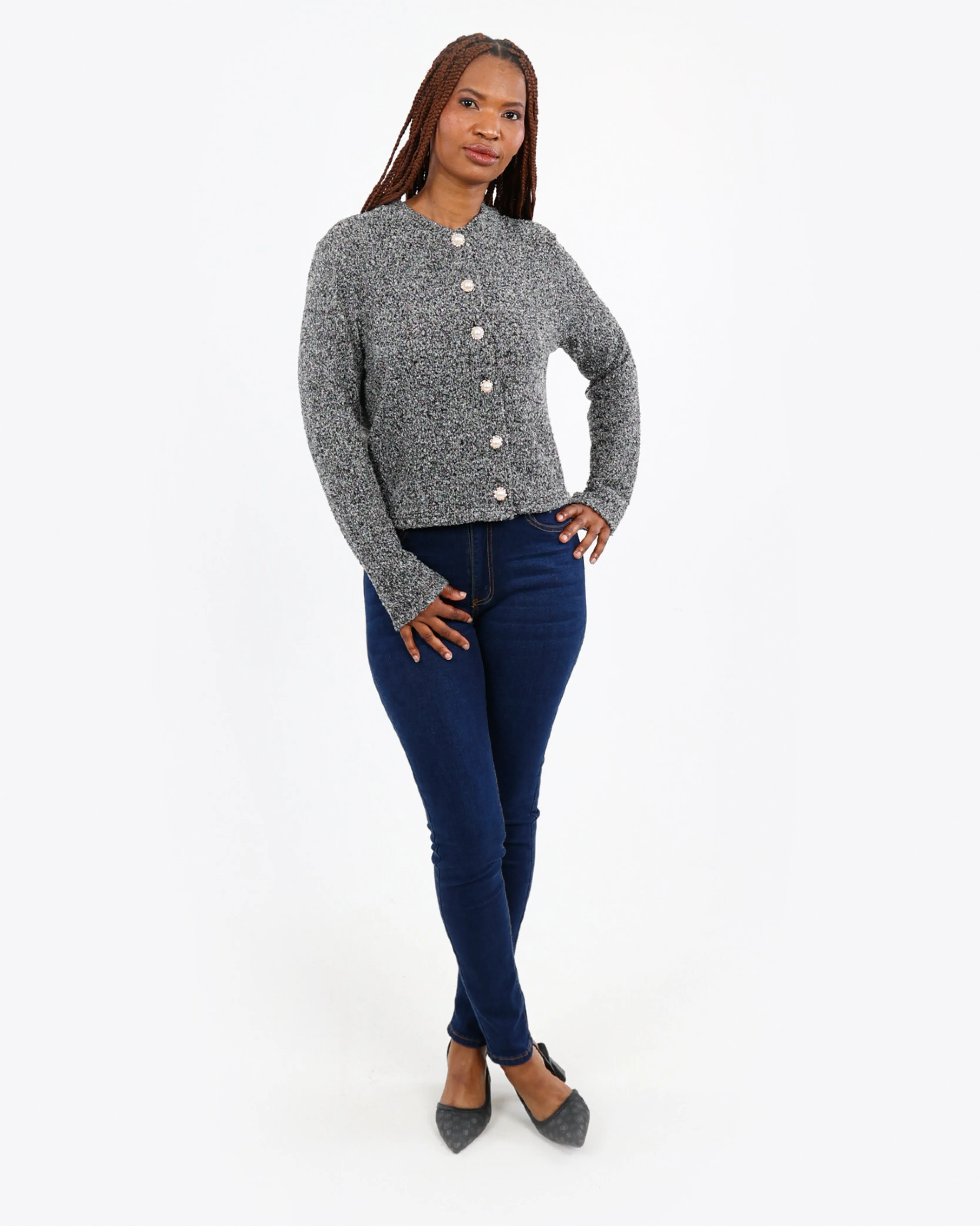 Blue Skinny Jeans