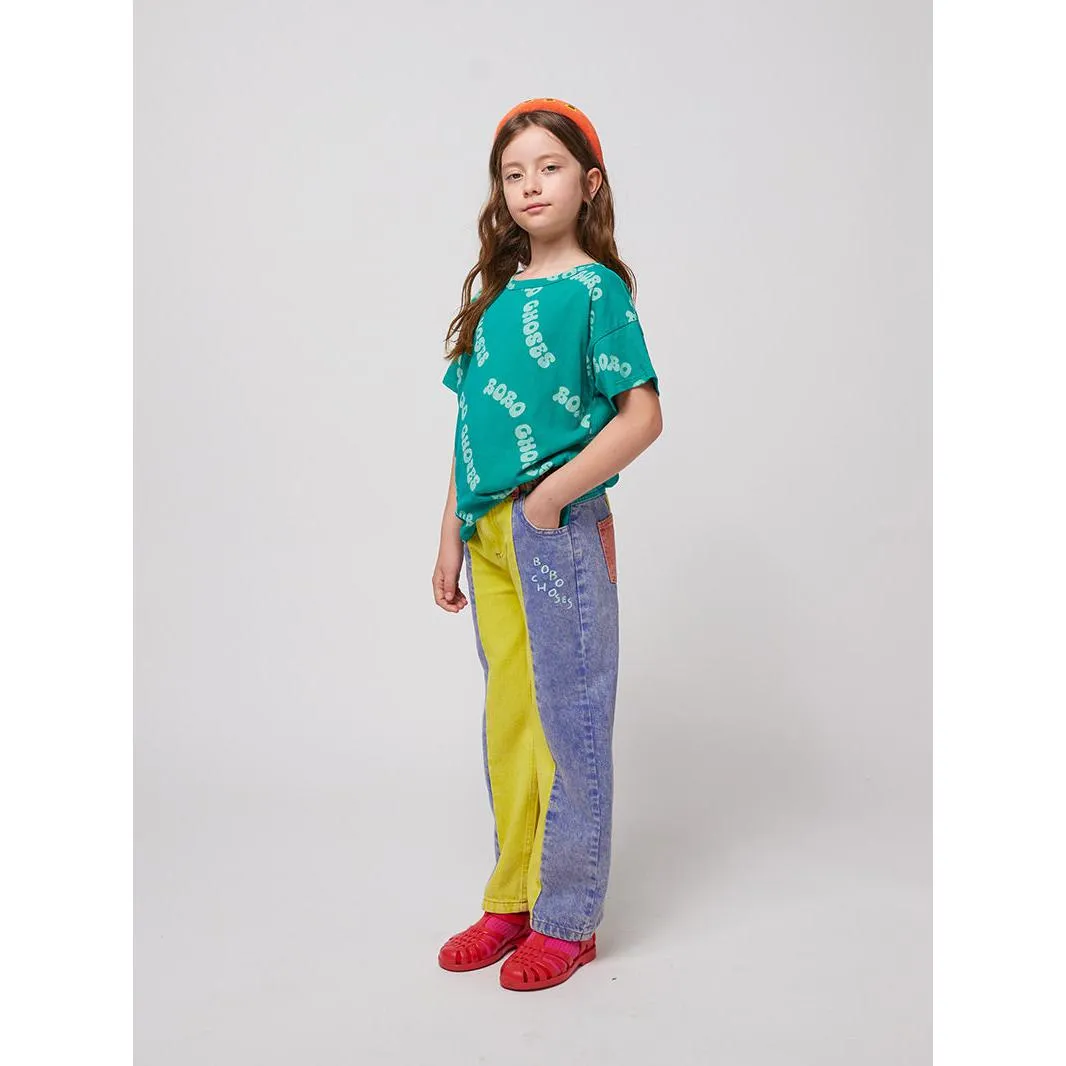 Bobo Choses - Colour Block denim pants