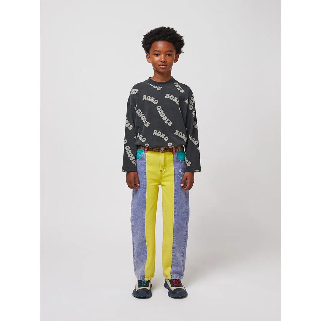 Bobo Choses - Colour Block denim pants