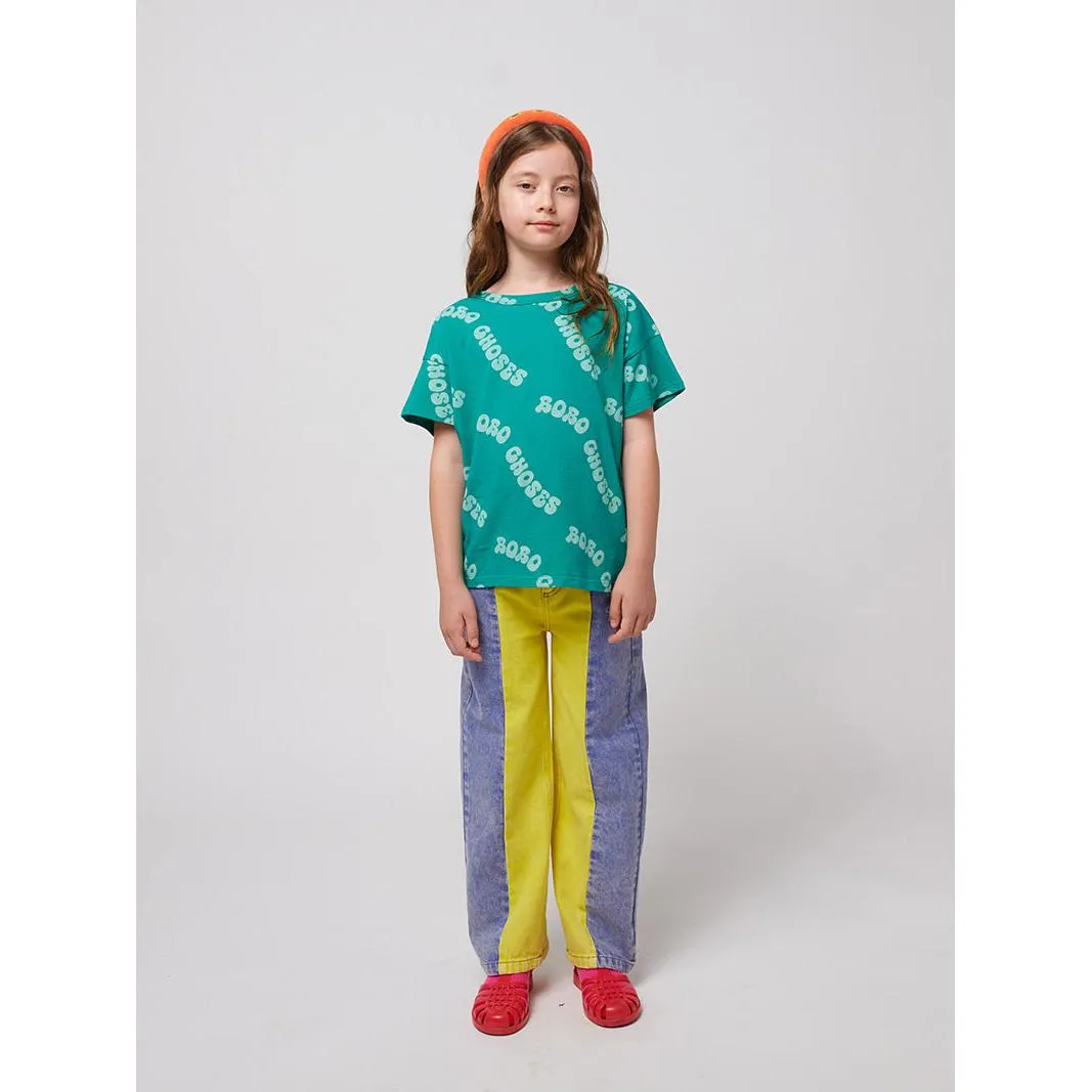 Bobo Choses - Colour Block denim pants