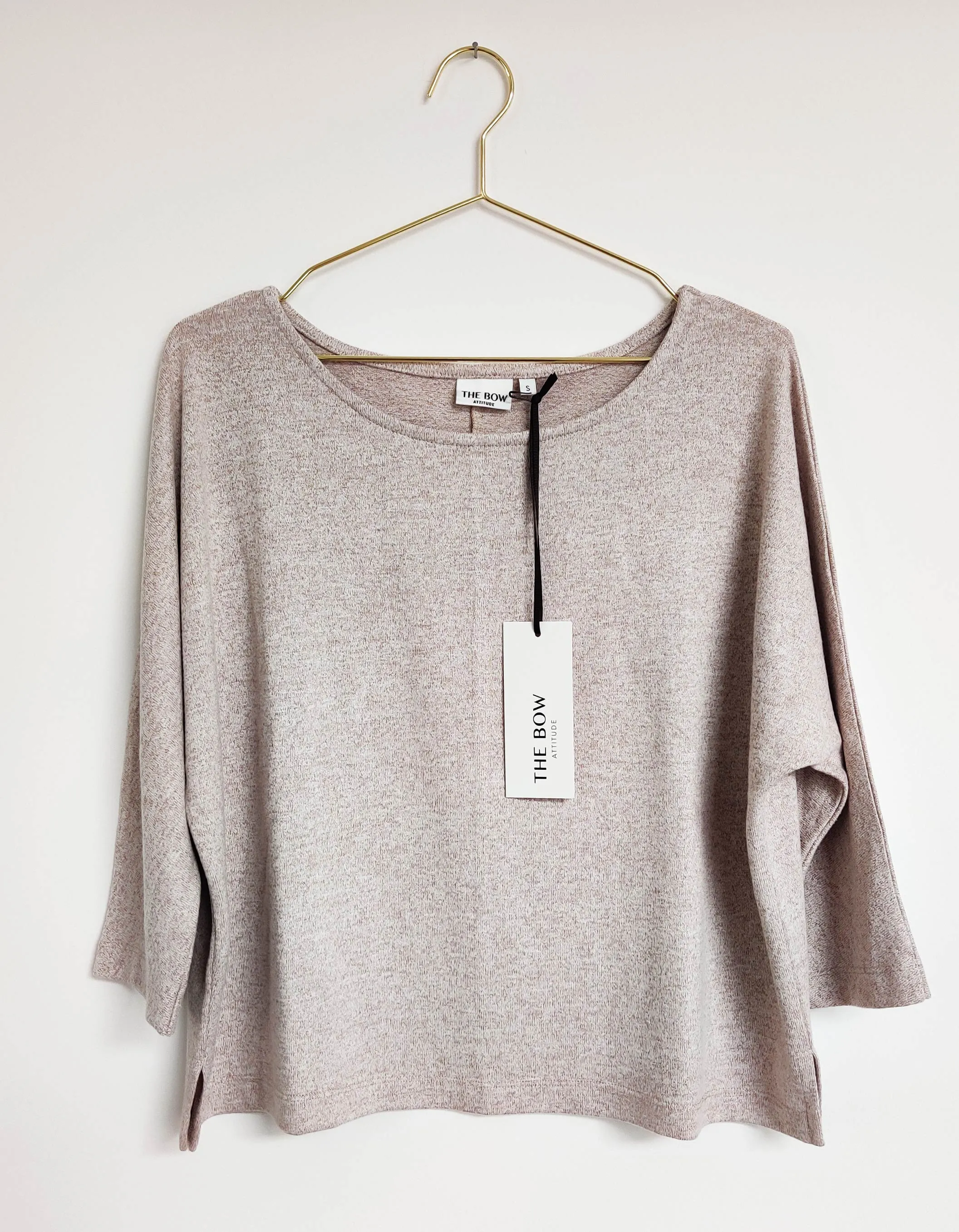 BOW04 EASY SWEATER
