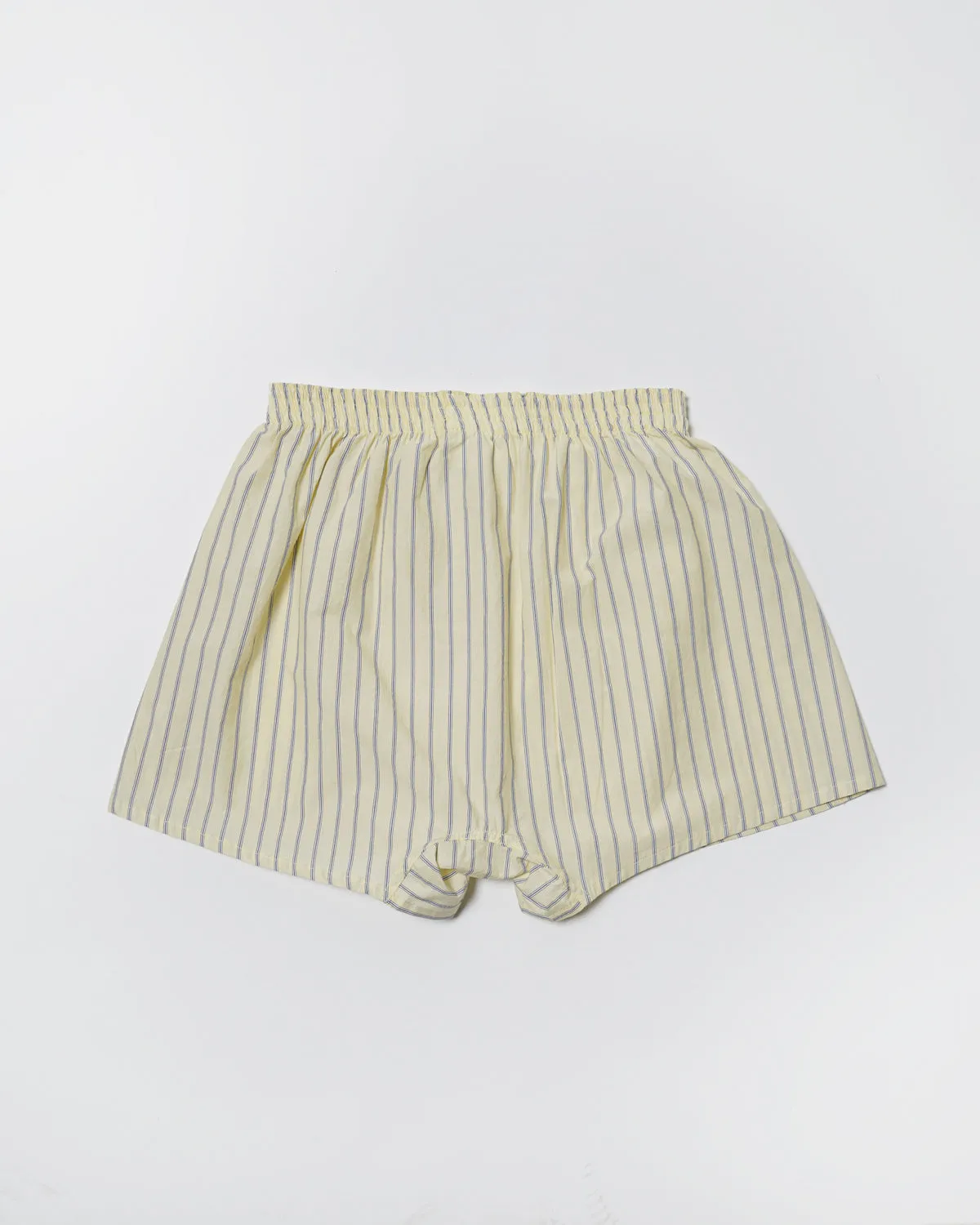 Boxer Shorts / Yellow Stripe