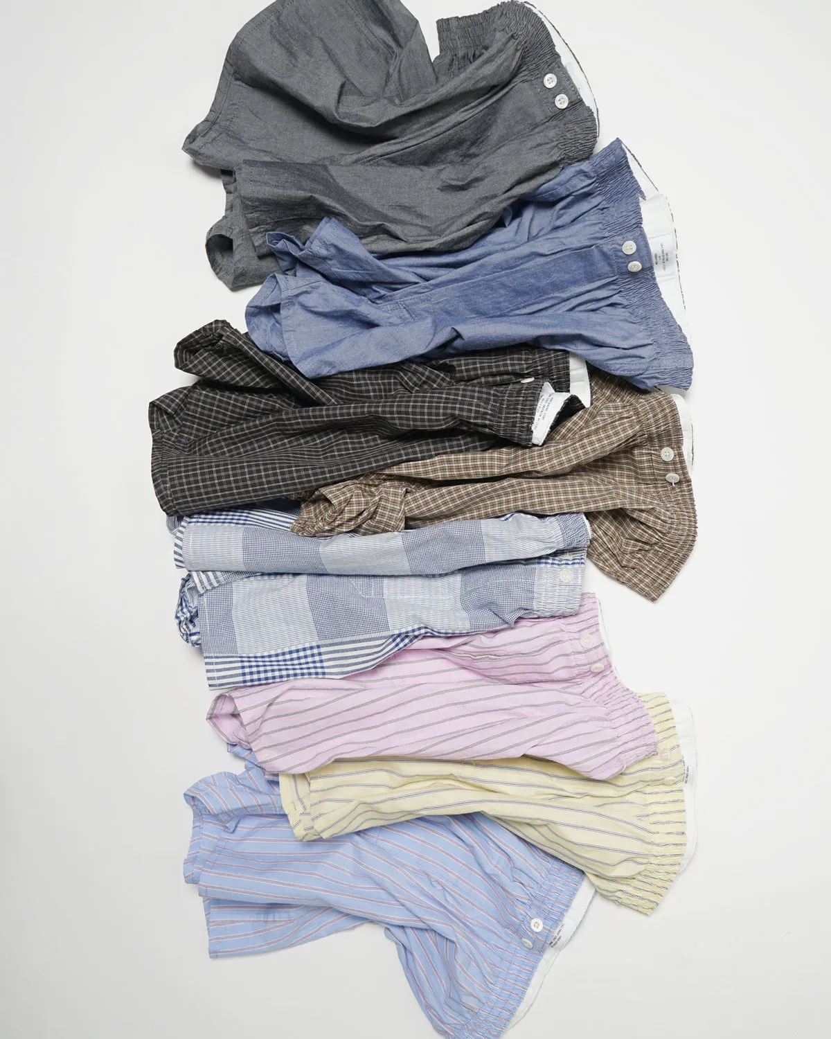 Boxer Shorts / Yellow Stripe