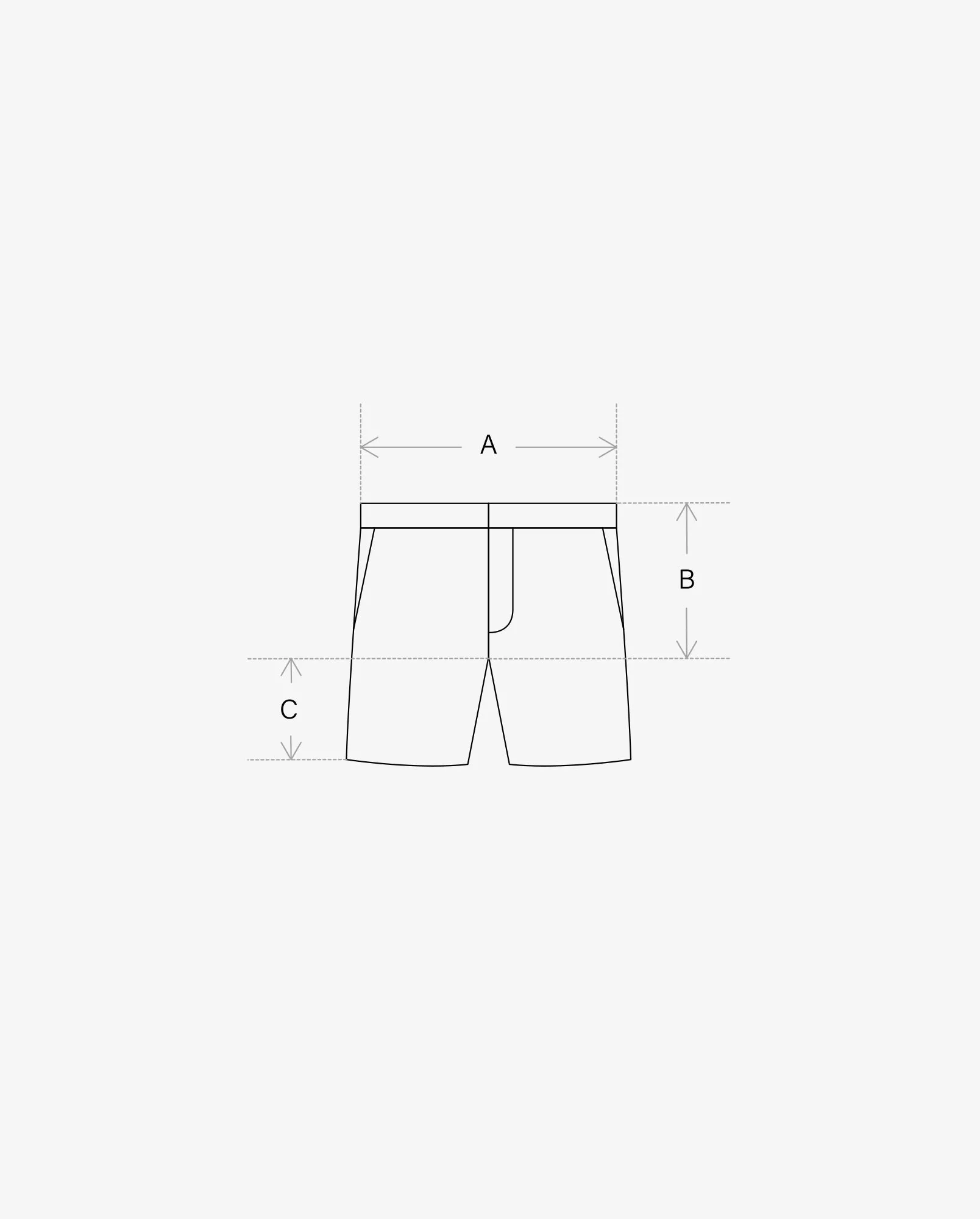 Boxer Shorts / Yellow Stripe