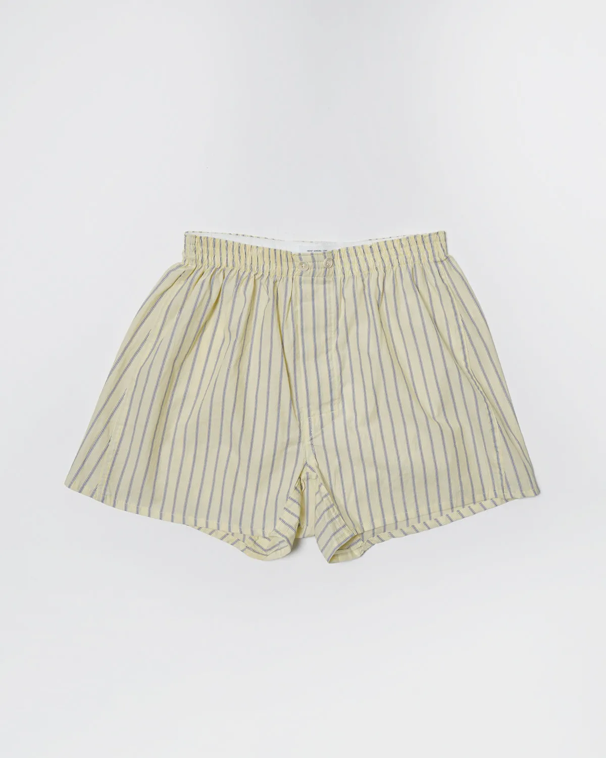 Boxer Shorts / Yellow Stripe