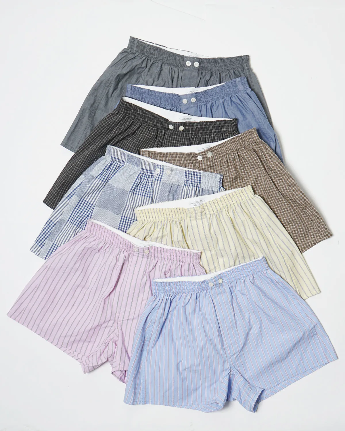 Boxer Shorts / Yellow Stripe