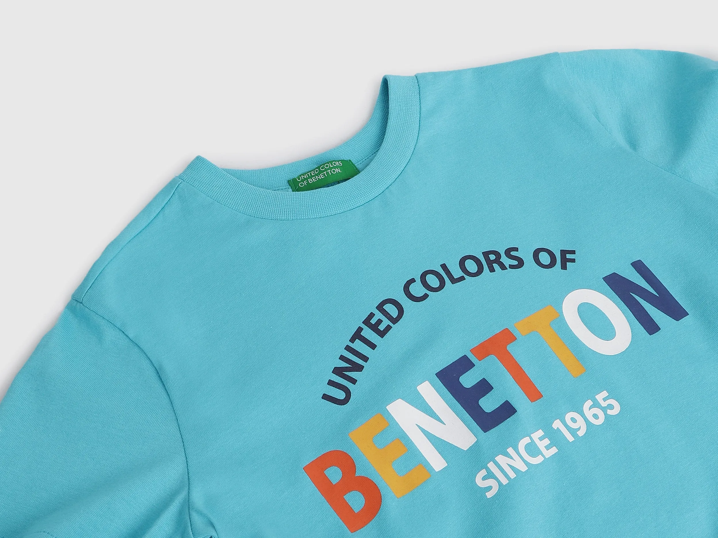 Boys Printed Round Neck T-Shirt