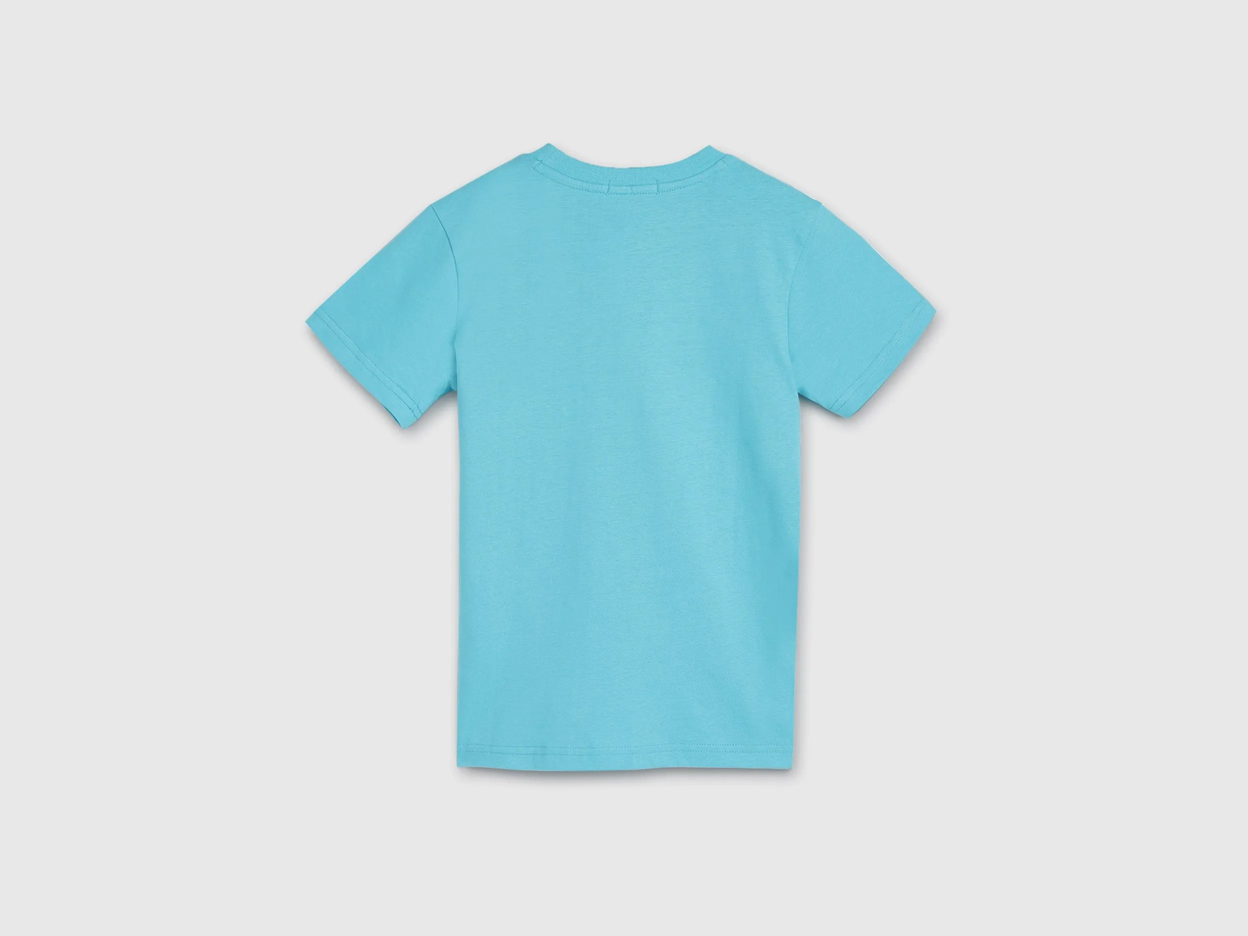 Boys Printed Round Neck T-Shirt
