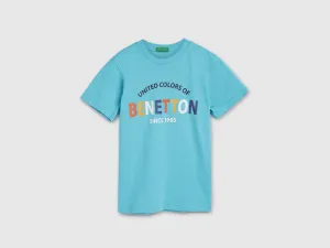 Boys Printed Round Neck T-Shirt