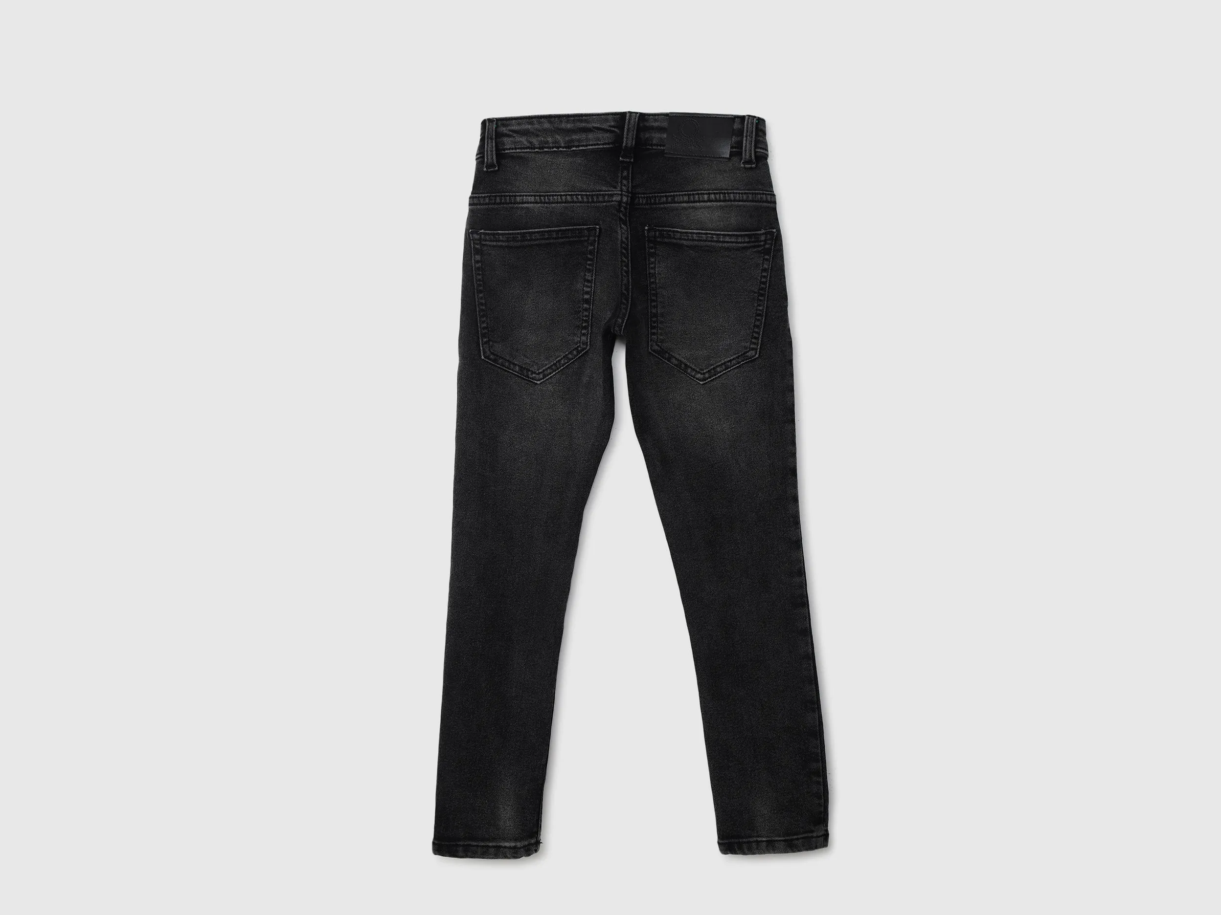 Boys Solid Jeans