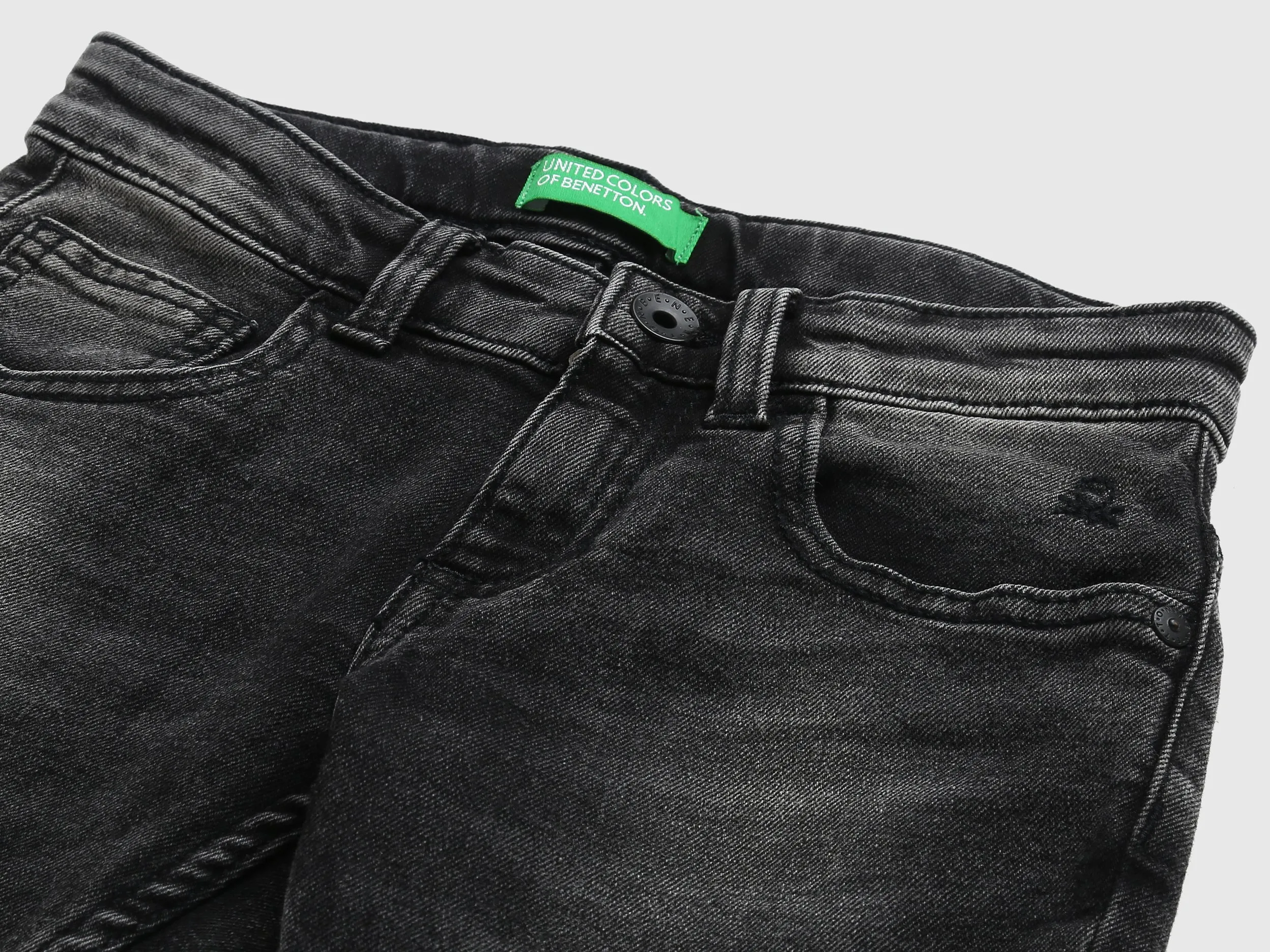 Boys Solid Jeans