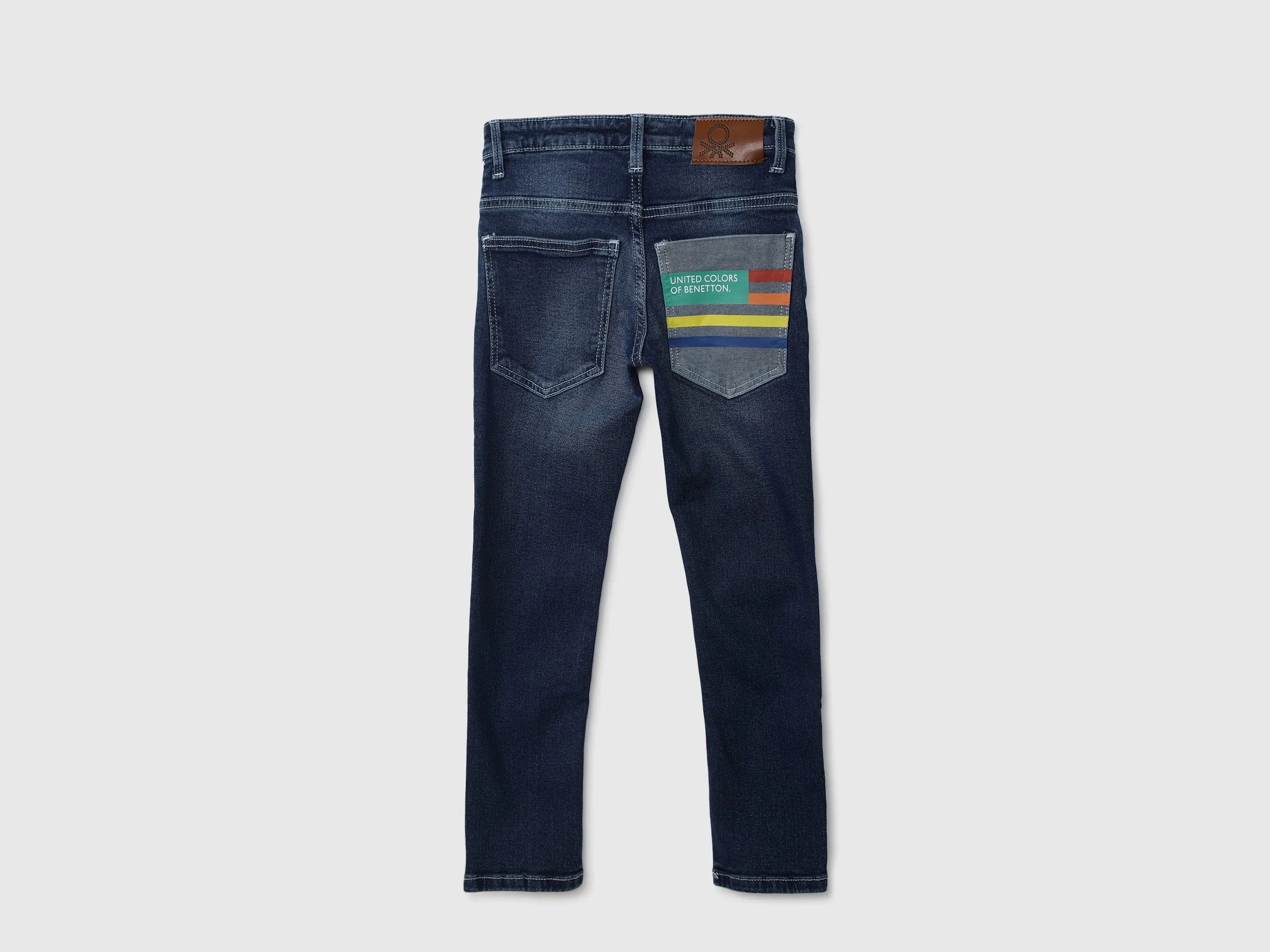 Boys Solid Jeans