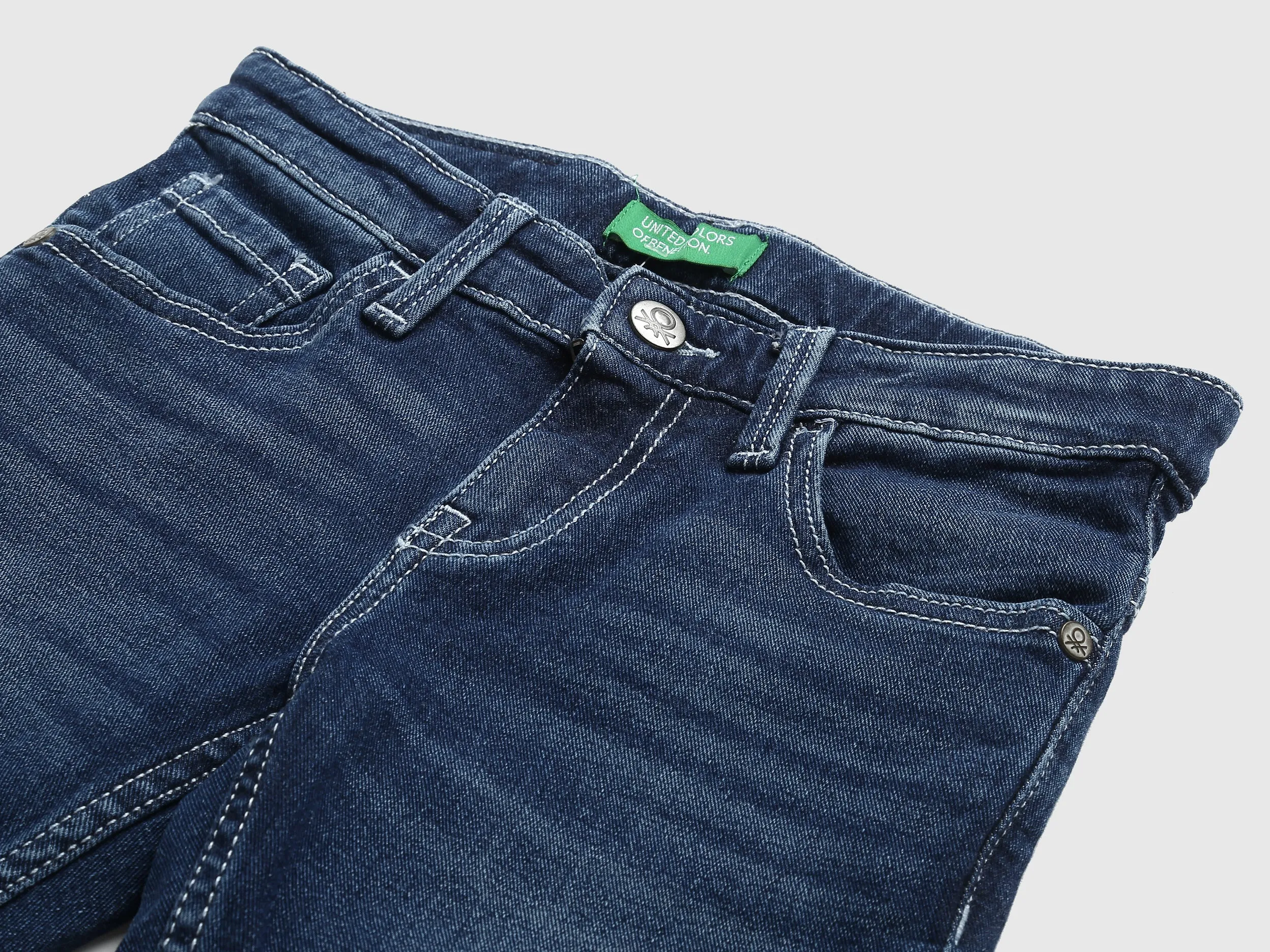 Boys Solid Jeans