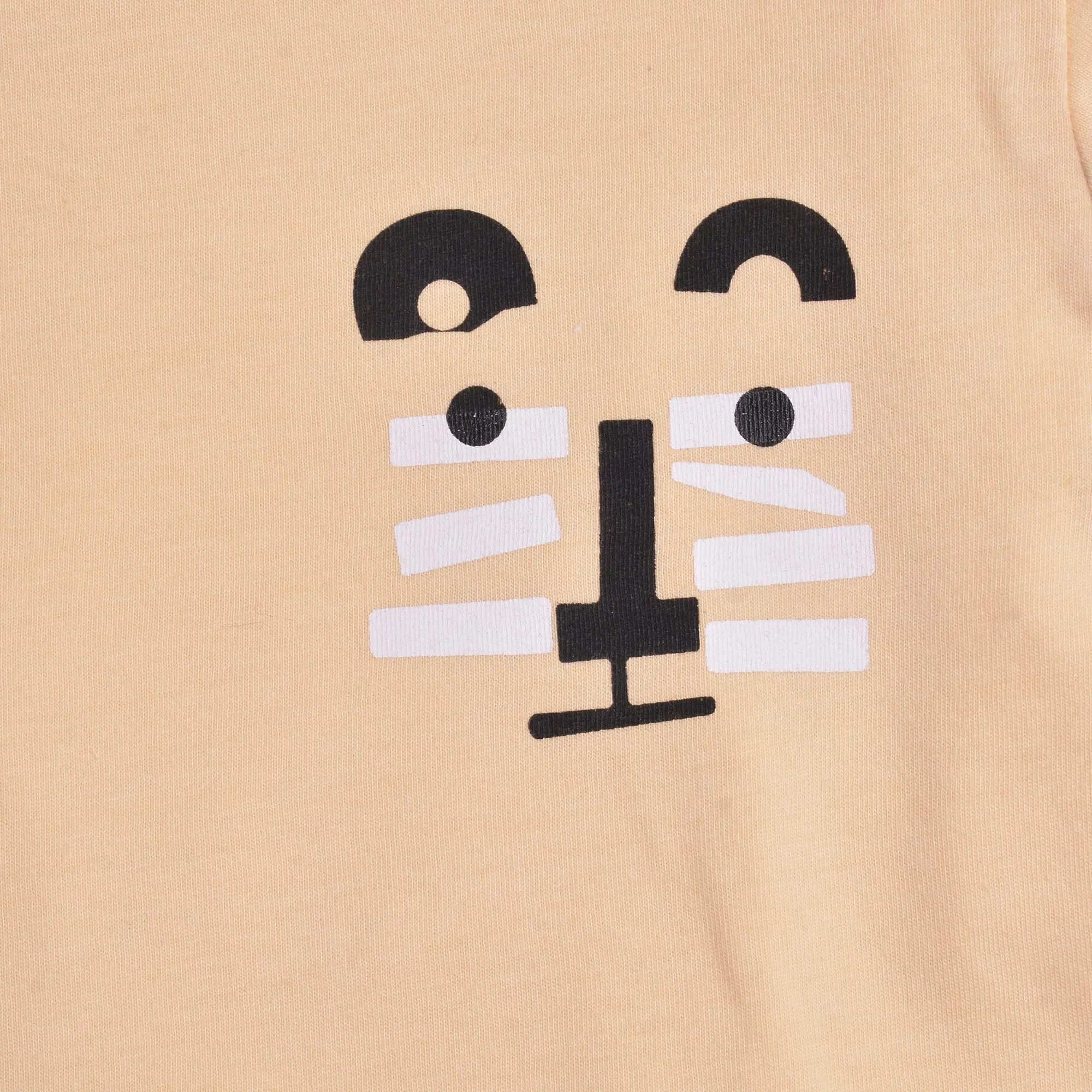 Boys Yellow printed Tee