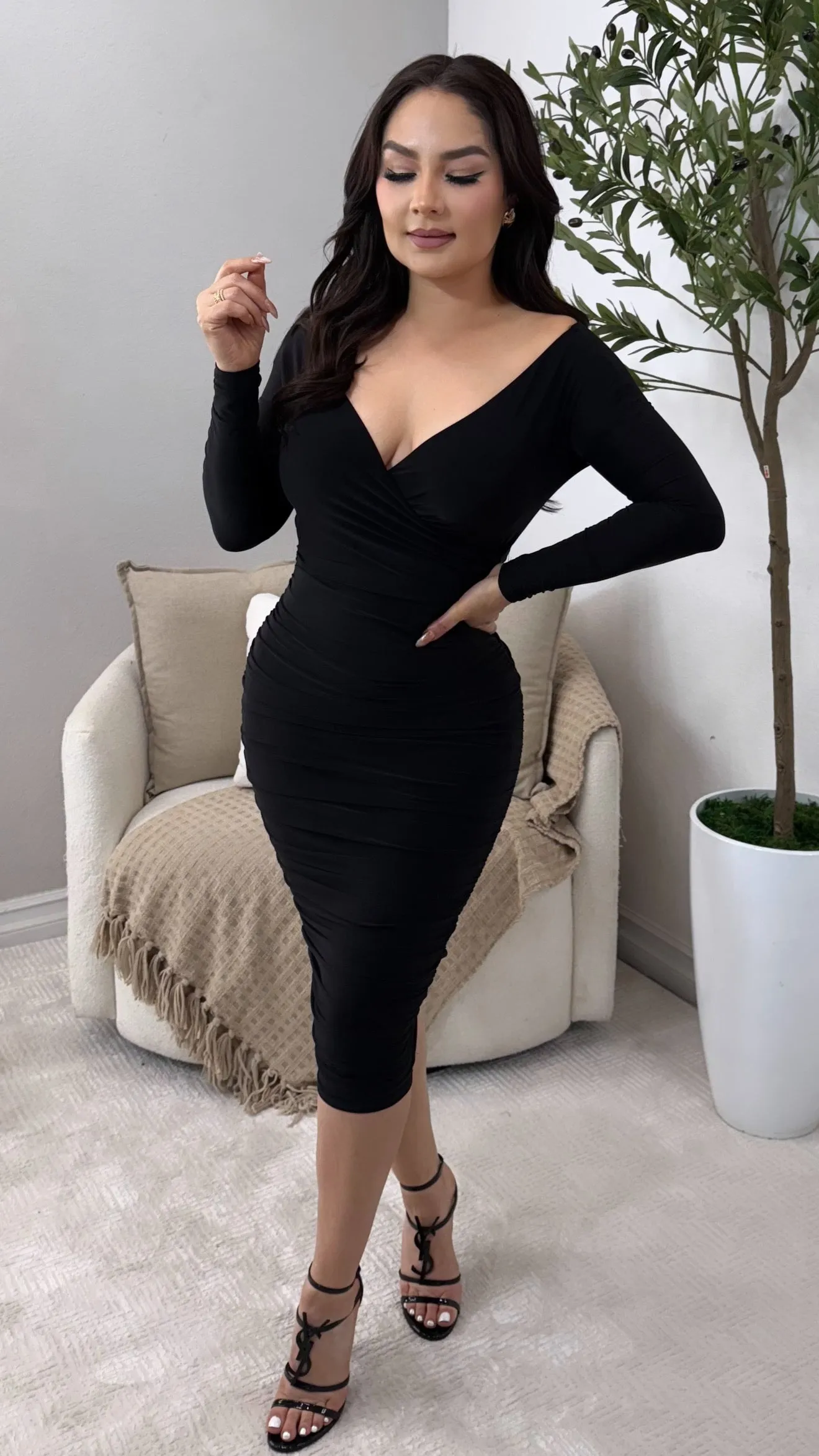 BRANDY BLACK DRESS