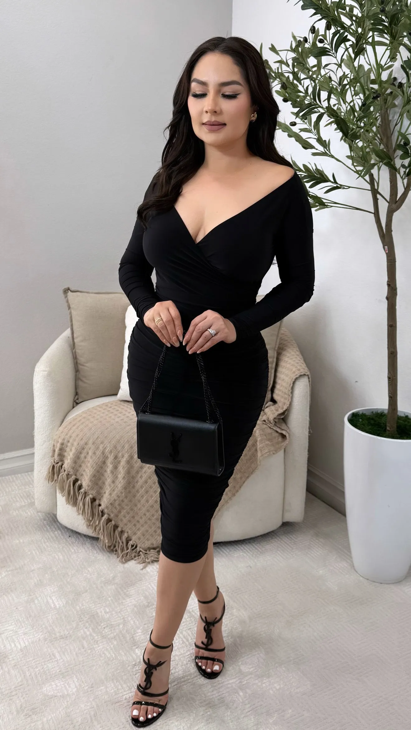 BRANDY BLACK DRESS