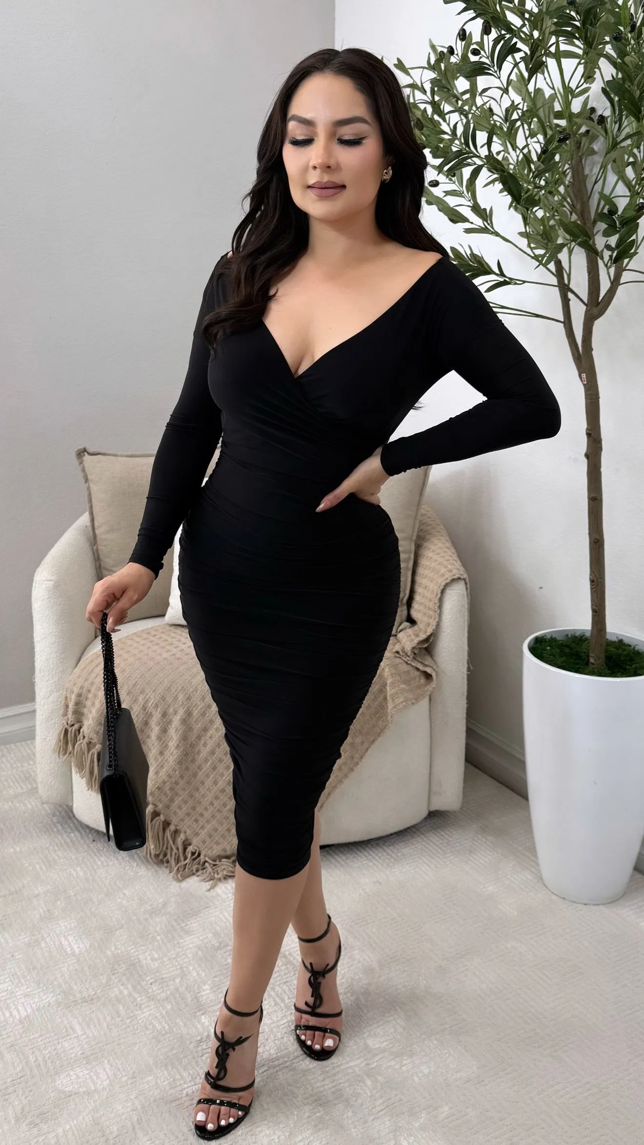 BRANDY BLACK DRESS