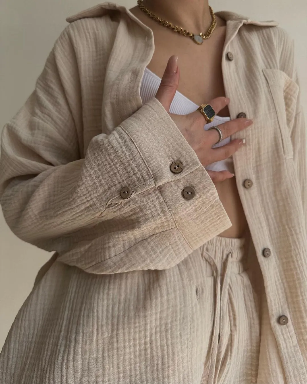 Brigitte - Airy Two-Piece Ensemble