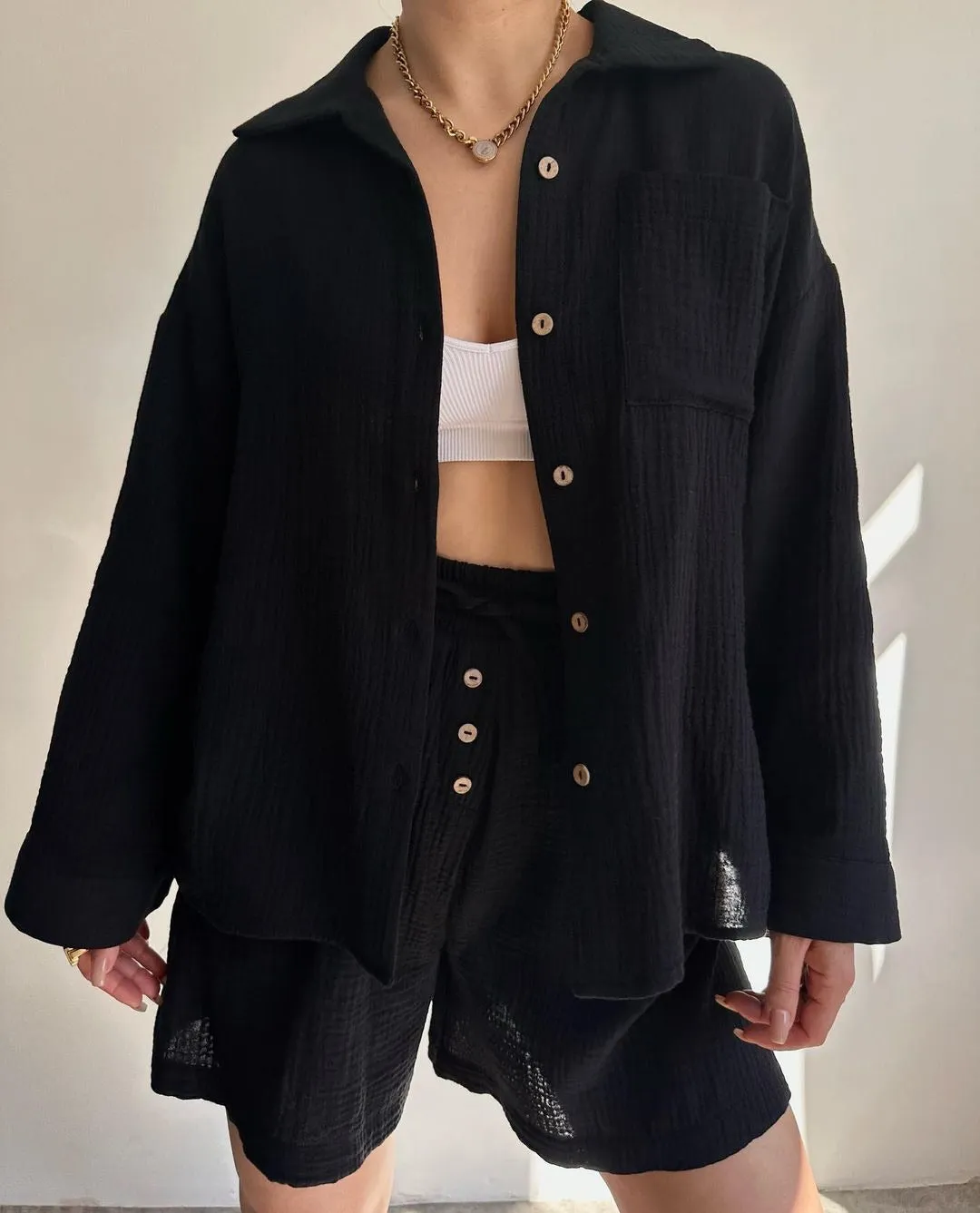 Brigitte - Airy Two-Piece Ensemble