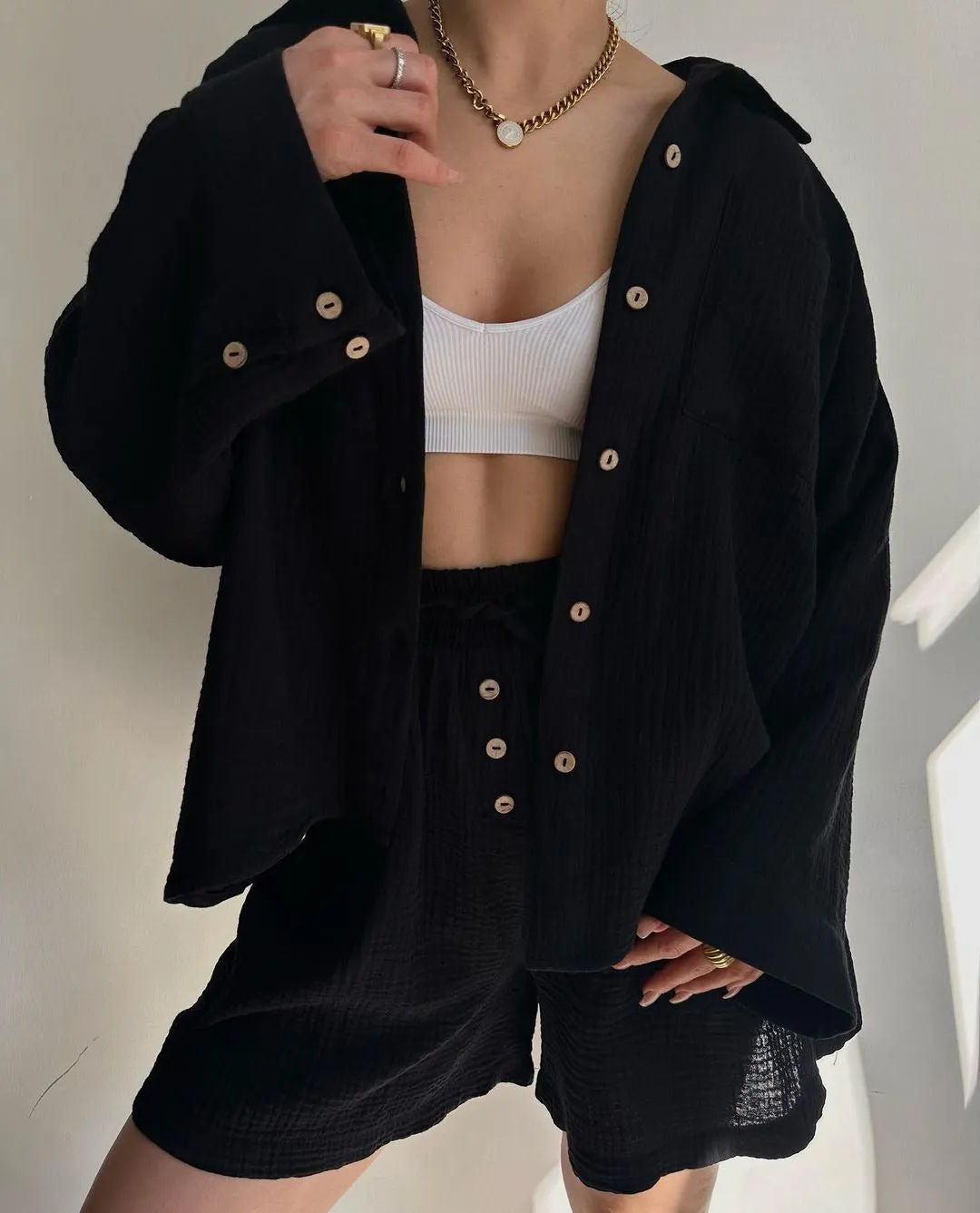 Brigitte - Airy Two-Piece Ensemble