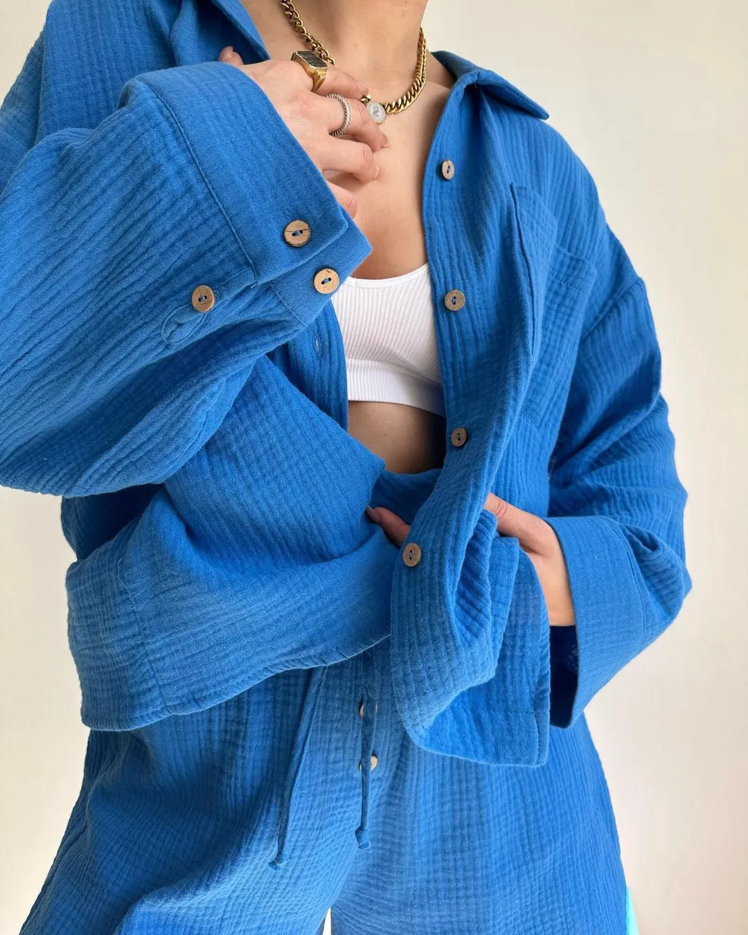 Brigitte - Airy Two-Piece Ensemble
