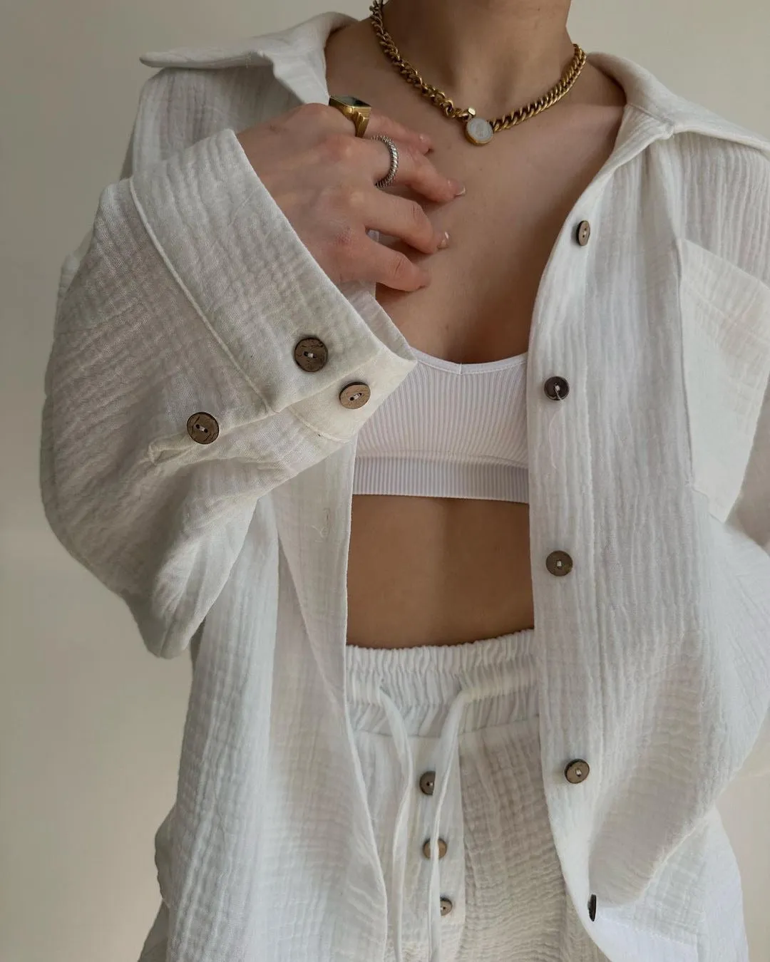 Brigitte - Airy Two-Piece Ensemble