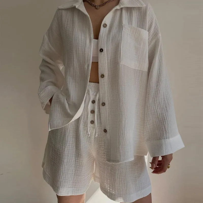 Brigitte - Airy Two-Piece Ensemble
