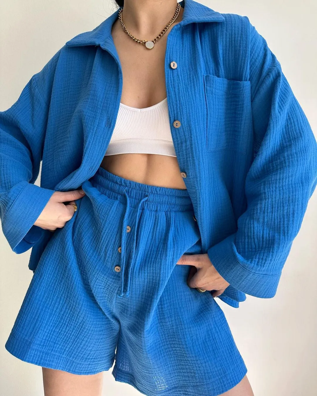 Brigitte - Airy Two-Piece Ensemble