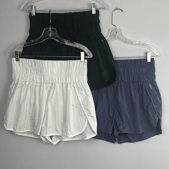 Bundle Free People Movement Size L The Way Home Athletic Shorts Gym Athleisure