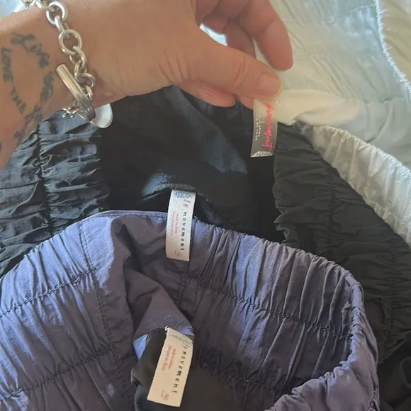 Bundle Free People Movement Size L The Way Home Athletic Shorts Gym Athleisure