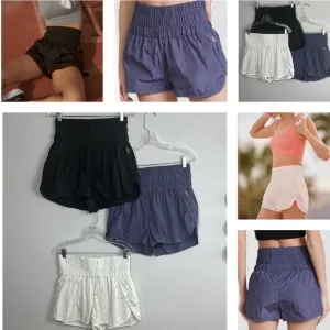 Bundle Free People Movement Size L The Way Home Athletic Shorts Gym Athleisure