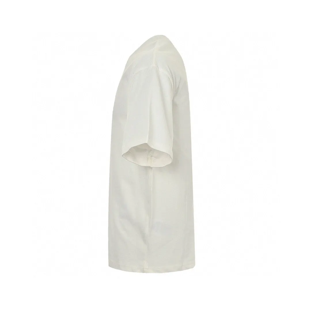 Burberry White Cotton T-Shirt