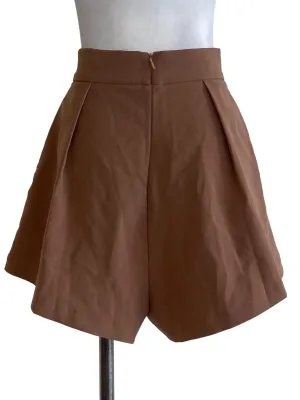 Burnt Orange Layered Top