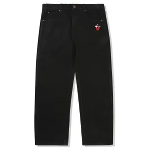 Butter Goods - Big Apple Denim Jeans Washed Black