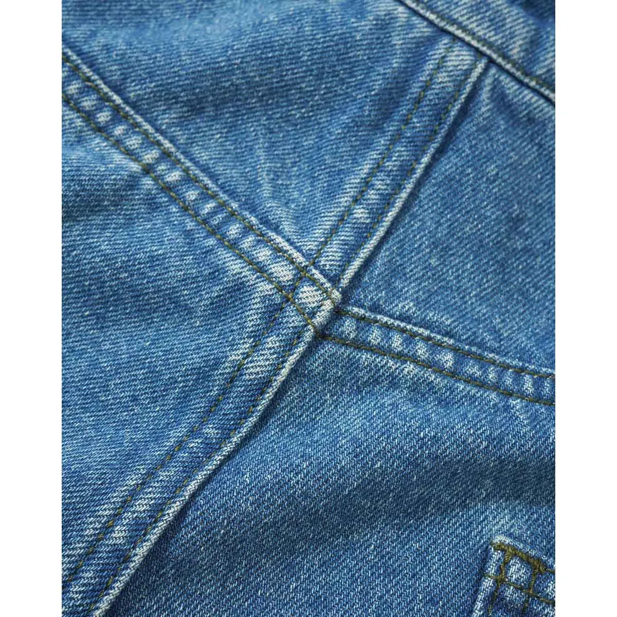 Butter Goods - Warped Denim Jeans Washed Mid Blue