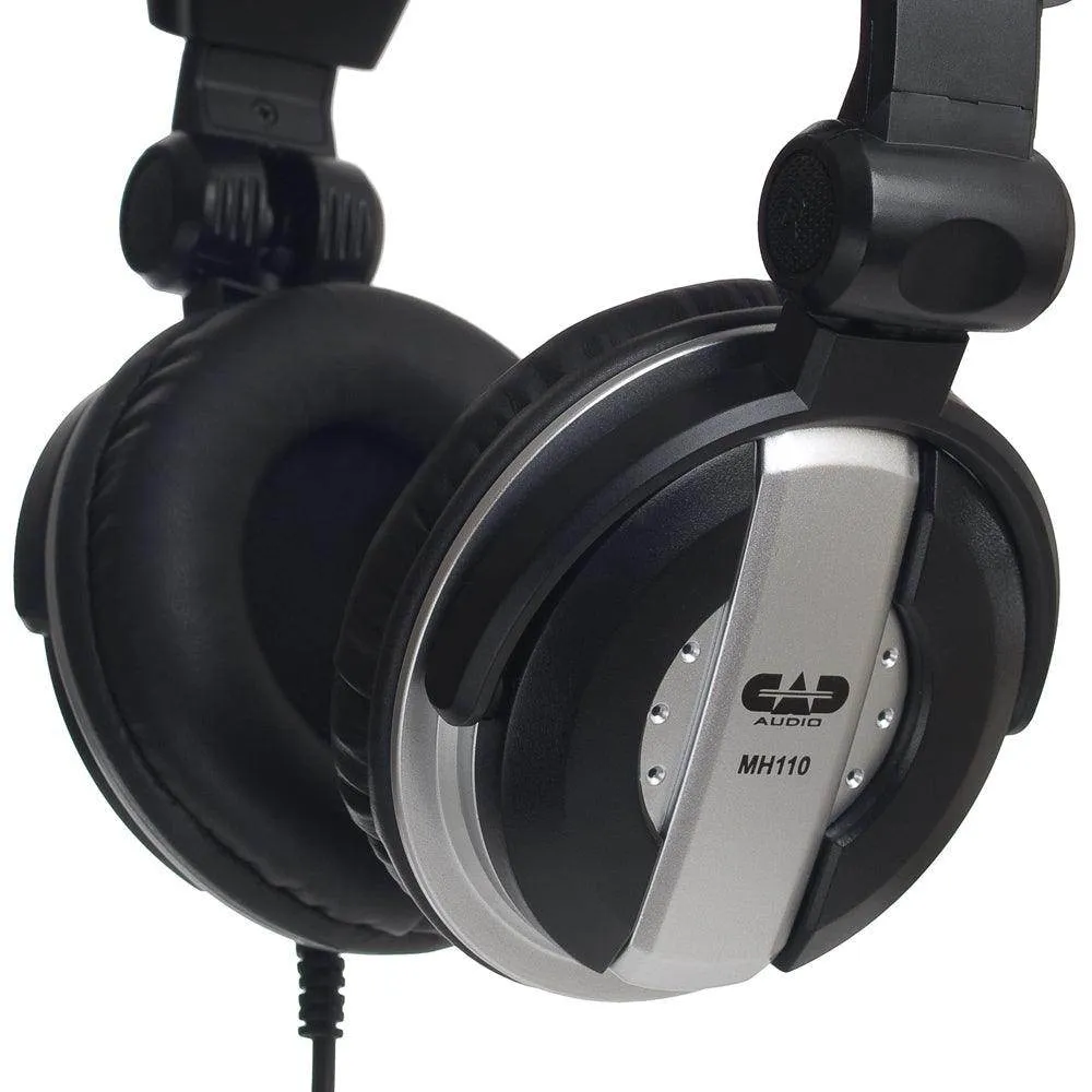CAD Sessions 110 Studio Headphones ~ Black