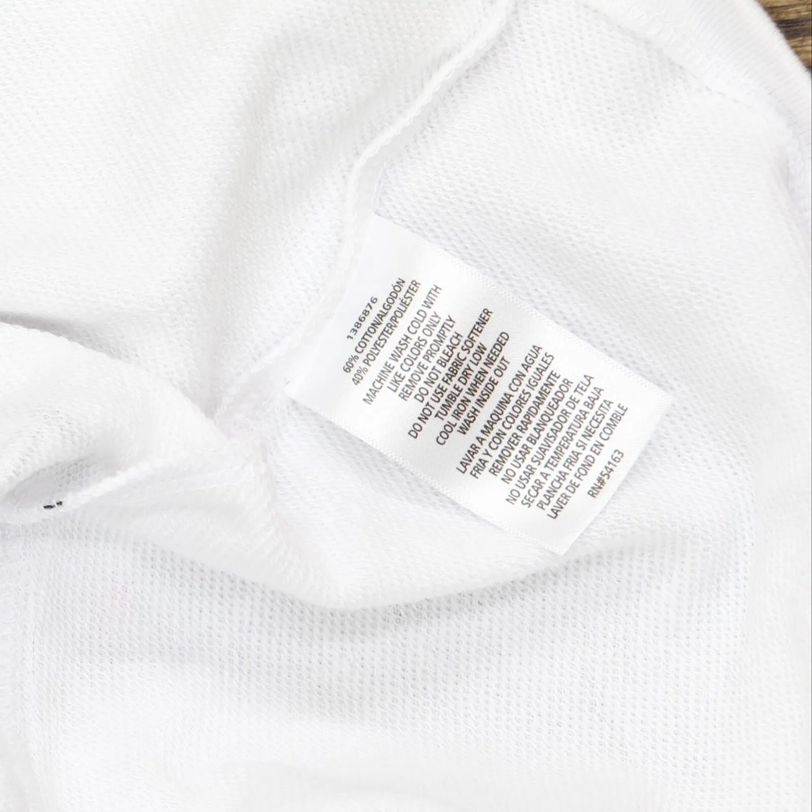 Calvin Klein Jeans Womens French Terry Logo Crop Top 1386876 White M