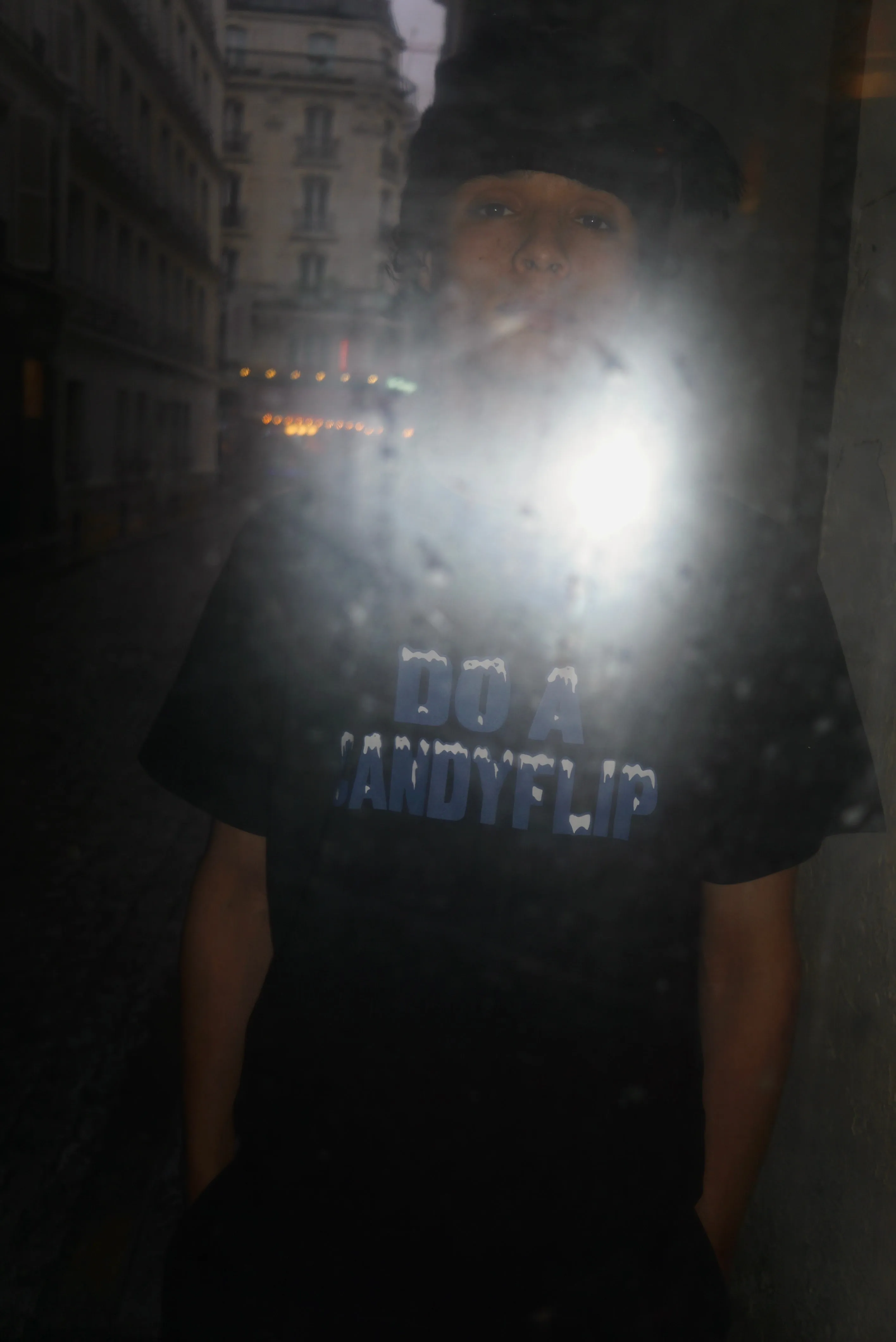 Candyflip T-Shirt Black (ft. Kevin Mejia)