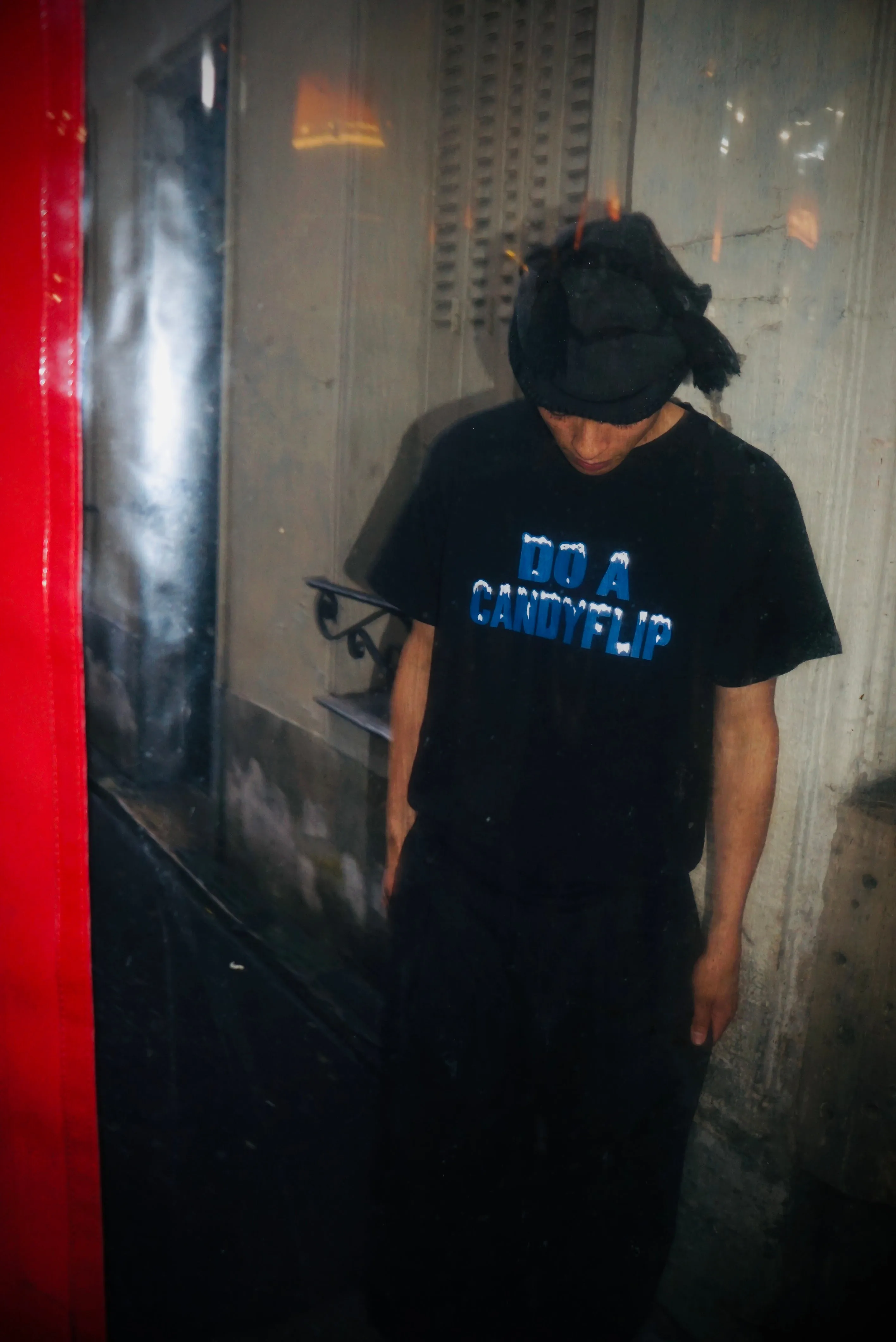 Candyflip T-Shirt Black (ft. Kevin Mejia)