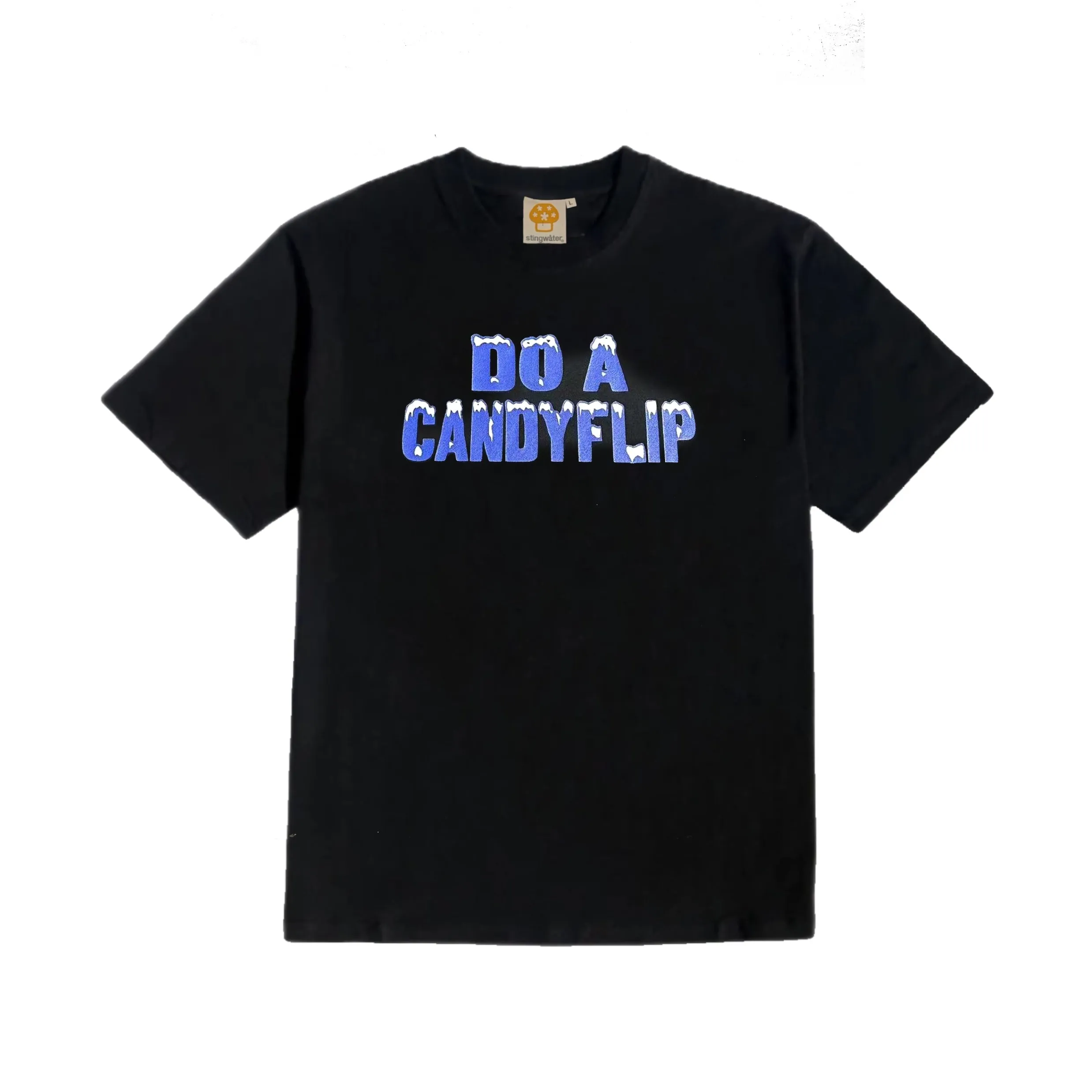Candyflip T-Shirt Black (ft. Kevin Mejia)