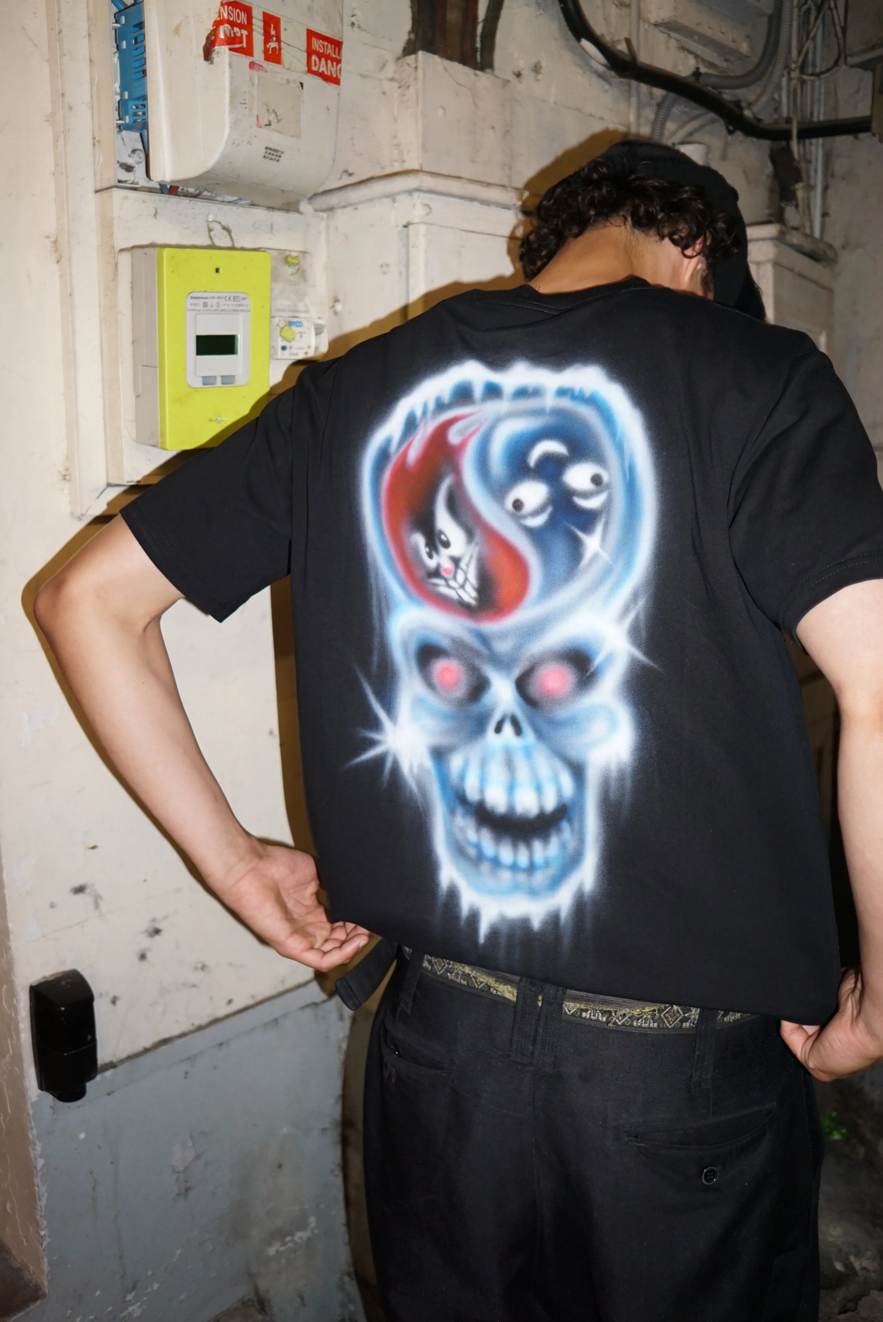 Candyflip T-Shirt Black (ft. Kevin Mejia)