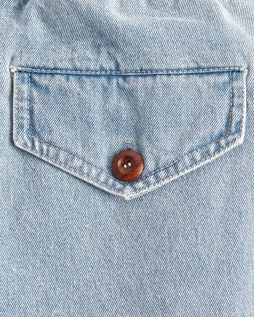 Cardiff Jean Short - Light Wash