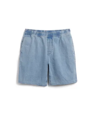 Cardiff Jean Short - Light Wash