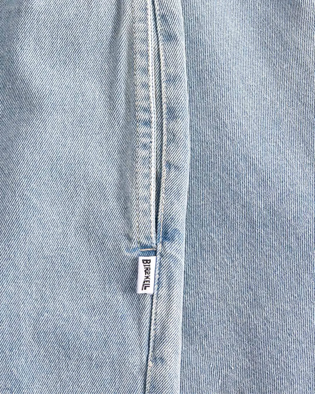 Cardiff Jean Short - Light Wash